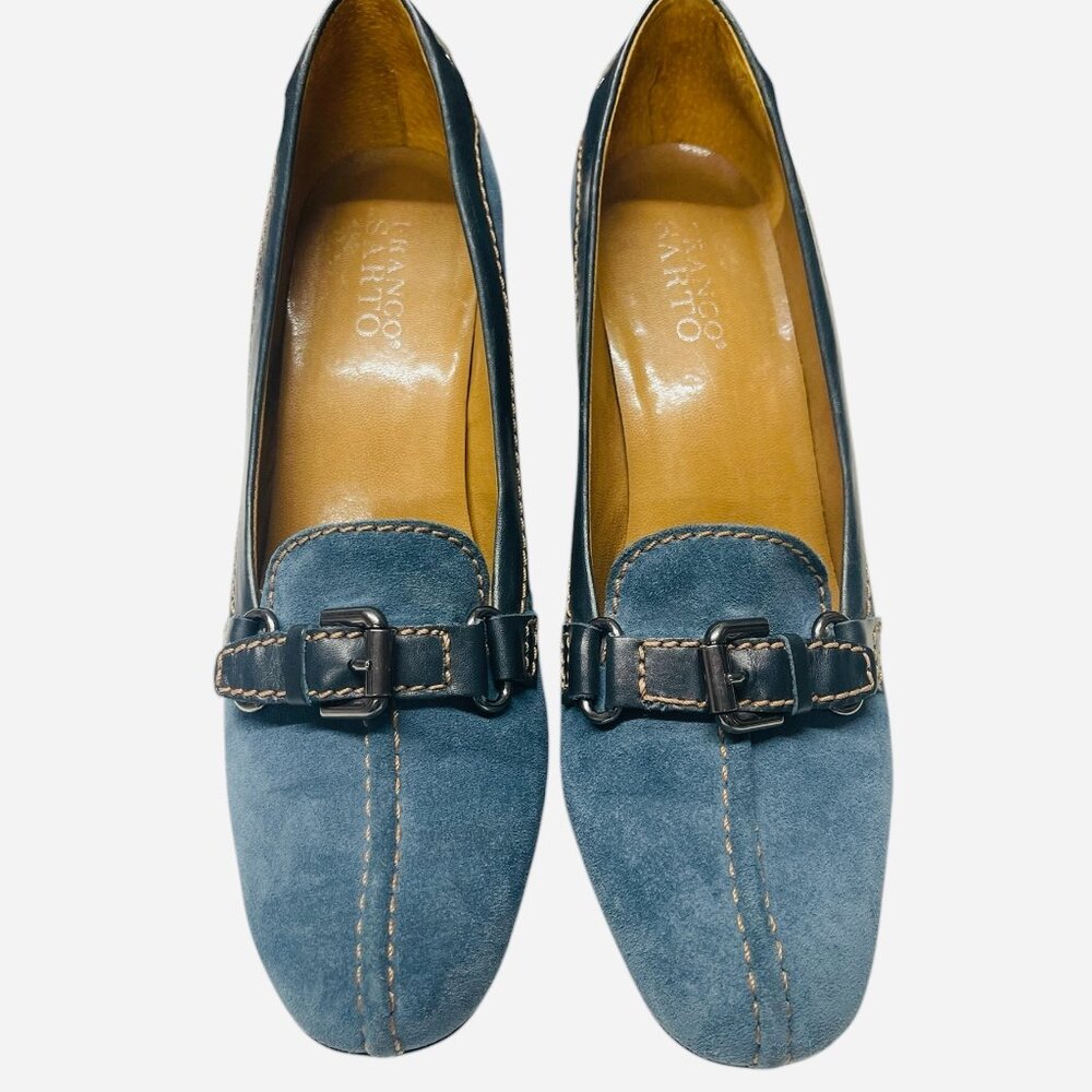Franco Sarto Suede Pumps